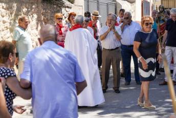 Fotogalería Procesión en Honor a Santiago Apóstol en Fuentemilanos 3 Fotografía: Miguel Angel Fernández
