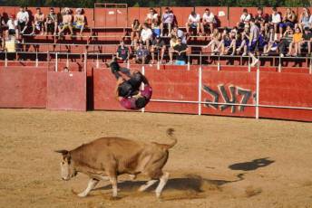 Fotogalería Recortadores Fiestas Prádena 4 Fotografía: Miguel Angel Fernández