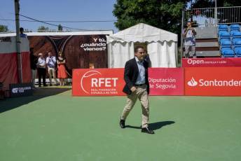 Fotogalería Inauguración XXXVII Open Castilla y león de Tenis 19 Fotografía: Miguel Angel Fernández