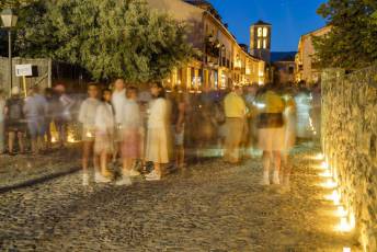 Fotogalería Concierto de las Velas en Pedraza 25 Fotografía: Miguel Angel Fernández