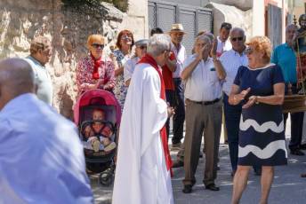 Fotogalería Procesión en Honor a Santiago Apóstol en Fuentemilanos 16 Fotografía: Miguel Angel Fernández