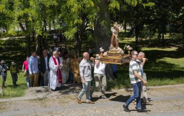 Fotogalería Celebración San Cristóbal patrón de los Taxistas 5 Fotografía: Miguel Angel Fernández