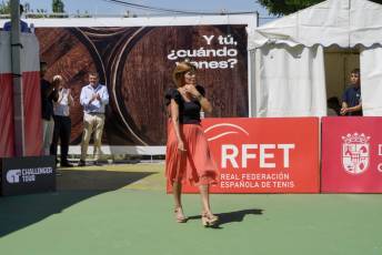 Fotogalería Inauguración XXXVII Open Castilla y león de Tenis 13 Fotografía: Miguel Angel Fernández