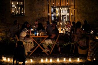 Fotogalería Concierto de las Velas en Pedraza 5 Fotografía: Miguel Angel Fernández