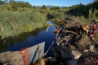 Fotogalería Inicio Desmantelamiento Presa de la Muña en Navafría 29 Fotografía: Miguel Angel Fernández