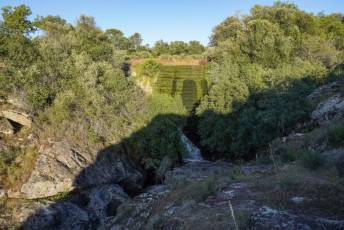 Fotogalería Inicio Desmantelamiento Presa de la Muña en Navafría 7 Fotografía: Miguel Angel Fernández