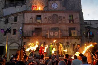Fotogalería Fiesta de Los Fueros en Sepúlveda 4 Fotografía: Miguel Angel Fernández