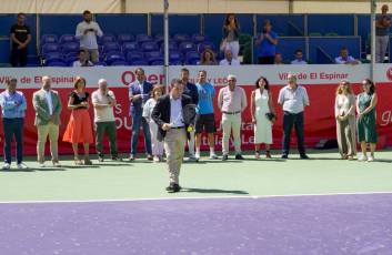 Fotogalería Inauguración XXXVII Open Castilla y león de Tenis 55 Fotografía: Miguel Angel Fernández