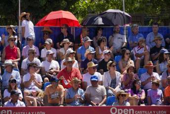 Fotogalería Final Tenis Open Castilla y León-Villa El Espinar 12 Fotografía: Miguel Angel Fernández