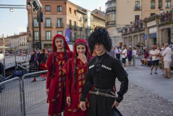 Fotogalería XXXV Festival Folclórico Internacional "La Esteva" 6 Fotografía: Miguel Angel Fernández