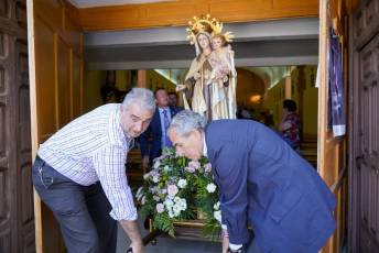 Fotogalería Misa y Procesión Fiestas del Carmen en la Estación del Espinar 32 Fotografía: Miguel Angel Fernández