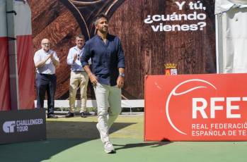 Fotogalería Inauguración XXXVII Open Castilla y león de Tenis 37 Fotografía: Miguel Angel Fernández