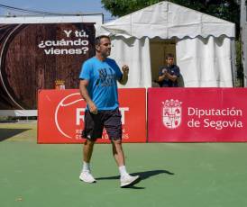 Fotogalería Inauguración XXXVII Open Castilla y león de Tenis 62 Fotografía: Miguel Angel Fernández