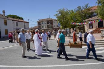 Fotogalería Procesión en Honor a Santiago Apóstol en Fuentemilanos 23 Fotografía: Miguel Angel Fernández