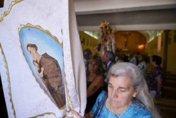 Fotogalería Misa y Procesión Fiestas del Carmen en la Estación del Espinar 22 Fotografía: Miguel Angel Fernández