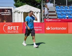 Fotogalería Inauguración XXXVII Open Castilla y león de Tenis 25 Fotografía: Miguel Angel Fernández