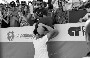 Fotogalería Final Tenis Open Castilla y León-Villa El Espinar 8 Fotografía: Miguel Angel Fernández