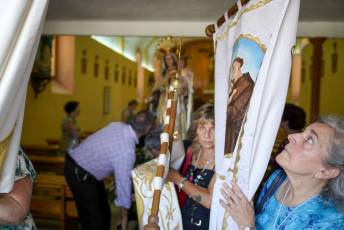 Fotogalería Misa y Procesión Fiestas del Carmen en la Estación del Espinar 31 Fotografía: Miguel Angel Fernández