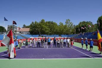 Fotogalería Inauguración XXXVII Open Castilla y león de Tenis 40 Fotografía: Miguel Angel Fernández