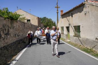 Fotogalería Procesión en Honor a Santiago Apóstol en Fuentemilanos 15 Fotografía: Miguel Angel Fernández