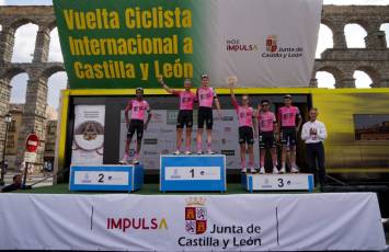 Fotogalería XXXVII Vuelta Internacional Castilla y León 20 Fotografía: Miguel Angel Fernández