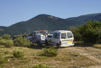 Fotogalería Inicio Desmantelamiento Presa de la Muña en Navafría 8 Fotografía: Miguel Angel Fernández