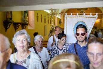 Fotogalería Misa y Procesión Fiestas del Carmen en la Estación del Espinar 4 Fotografía: Miguel Angel Fernández
