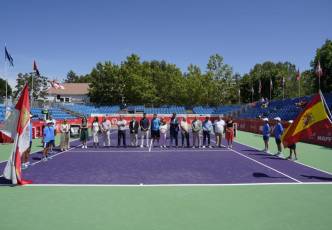 Fotogalería Inauguración XXXVII Open Castilla y león de Tenis 21 Fotografía: Miguel Angel Fernández