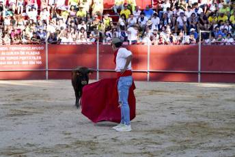 Fotogalería Vaquillas Quintos Fiestas San Rafael 24 Fotografía: Miguel Angel Fernández