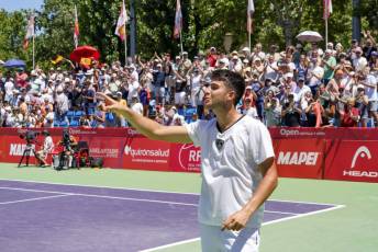Fotogalería Final Tenis Open Castilla y León-Villa El Espinar 47 Fotografía: Miguel Angel Fernández