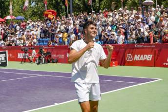 Fotogalería Final Tenis Open Castilla y León-Villa El Espinar 42 Fotografía: Miguel Angel Fernández