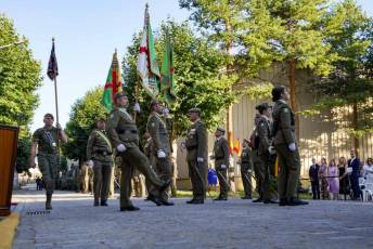 Fotogalería "Dia de la Unidad" Base Mixta 33 Fotografía: Miguel Angel Fernández