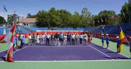 Fotogalería Inauguración XXXVII Open Castilla y león de Tenis 22 Fotografía: Miguel Angel Fernández