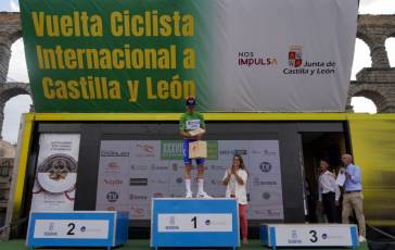 Fotogalería XXXVII Vuelta Internacional Castilla y León 16 Fotografía: Miguel Angel Fernández