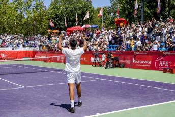 Fotogalería Final Tenis Open Castilla y León-Villa El Espinar 29 Fotografía: Miguel Angel Fernández
