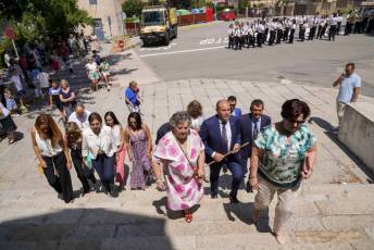 Fotogalería Misa y Procesión Fiestas del Carmen en la Estación del Espinar 6 Fotografía: Miguel Angel Fernández