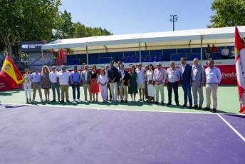 Fotogalería Inauguración XXXVII Open Castilla y león de Tenis 28 Fotografía: Miguel Angel Fernández