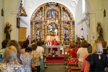 Fotogalería Procesión en Honor a Santiago Apóstol en Fuentemilanos 8 Fotografía: Miguel Angel Fernández