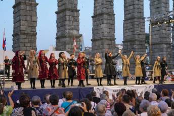 Fotogalería XXXV Festival Folclórico Internacional "La Esteva" 21 Fotografía: Miguel Angel Fernández