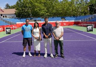 Fotogalería Inauguración XXXVII Open Castilla y león de Tenis 10 Fotografía: Miguel Angel Fernández
