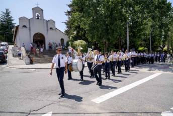 Fotogalería Misa y Procesión Fiestas del Carmen en la Estación del Espinar 41 Fotografía: Miguel Angel Fernández