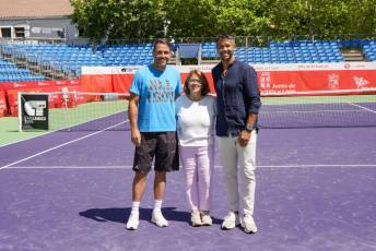 Fotogalería Inauguración XXXVII Open Castilla y león de Tenis 50 Fotografía: Miguel Angel Fernández