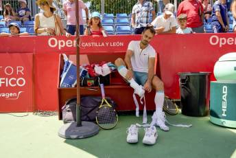 Fotogalería Final Tenis Open Castilla y León-Villa El Espinar 13 Fotografía: Miguel Angel Fernández