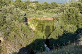 Fotogalería Inicio Desmantelamiento Presa de la Muña en Navafría 27 Fotografía: Miguel Angel Fernández