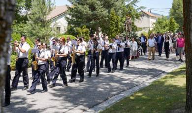 Fotogalería Misa y Procesión Fiestas del Carmen en la Estación del Espinar 16 Fotografía: Miguel Angel Fernández