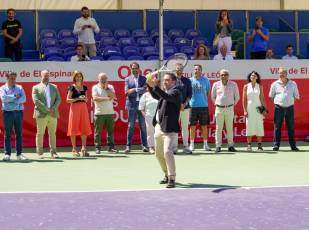 Fotogalería Inauguración XXXVII Open Castilla y león de Tenis 24 Fotografía: Miguel Angel Fernández