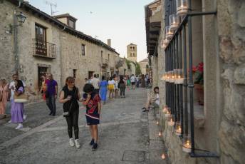 Fotogalería Concierto de las Velas en Pedraza 24 Fotografía: Miguel Angel Fernández