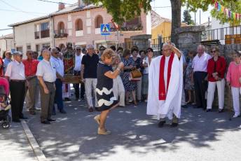Fotogalería Procesión en Honor a Santiago Apóstol en Fuentemilanos 25 Fotografía: Miguel Angel Fernández
