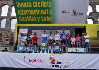 Fotogalería XXXVII Vuelta Internacional Castilla y León 29 Fotografía: Miguel Angel Fernández