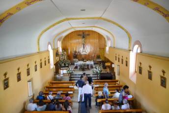 Fotogalería Misa y Procesión Fiestas del Carmen en la Estación del Espinar 26 Fotografía: Miguel Angel Fernández